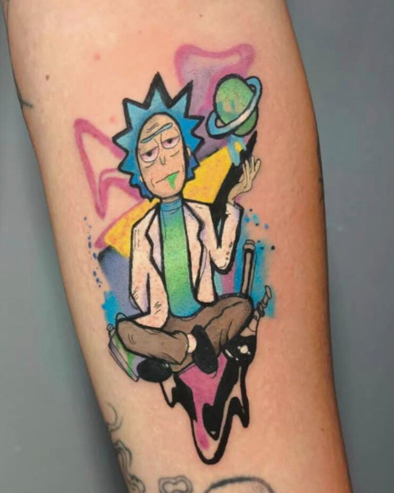 tattoo Rick